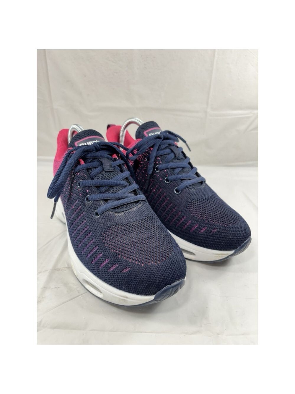 FLARUT Air Running Shoes Lightweight Sneaker Size 7.5 PINK BLUE